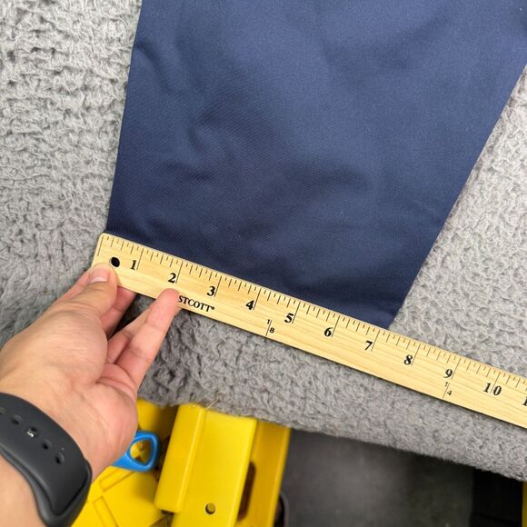 Rhone Commuter Pants Mens 35x32 Blue Performance Golf Chino 100036 Stretch Slim - Picture 10 of 14